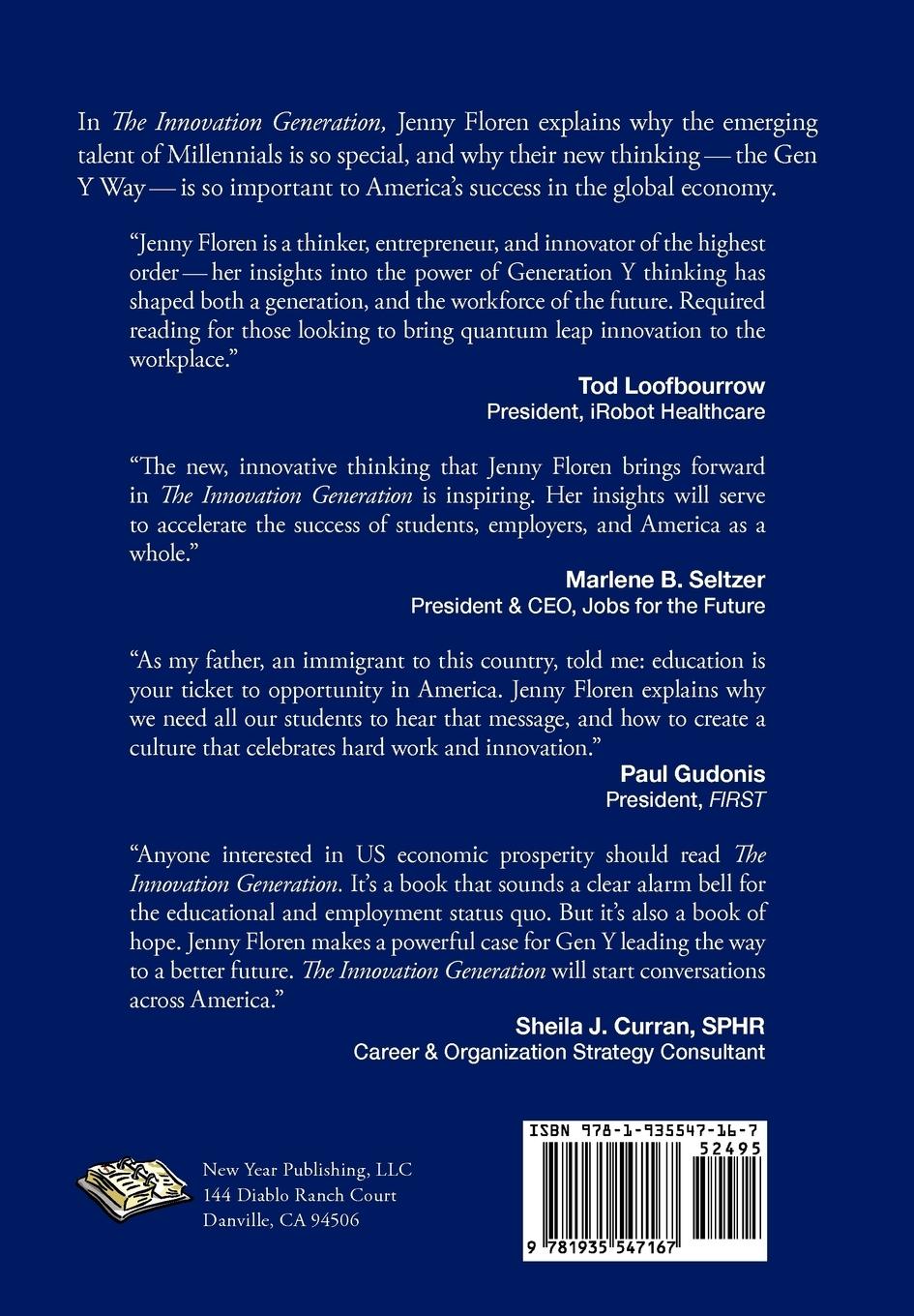 Vorderes Coverbild The Innovation Generation