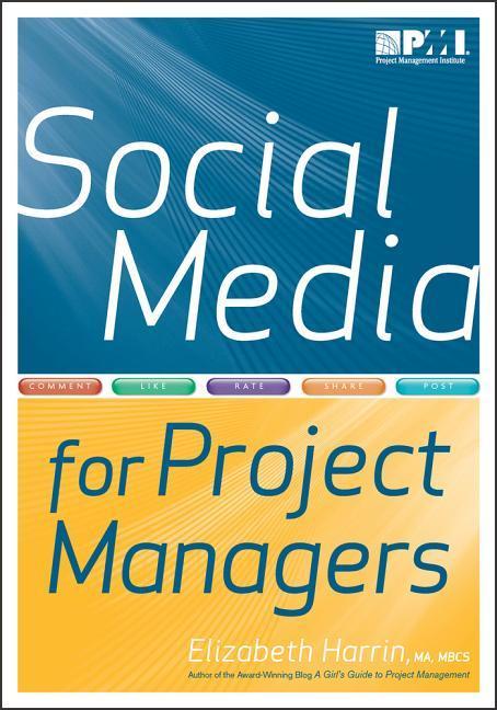 Vorderes Coverbild Social Media for Project Managers