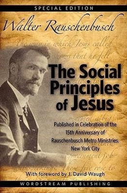 Vorderes Coverbild Social Principles of Jesus