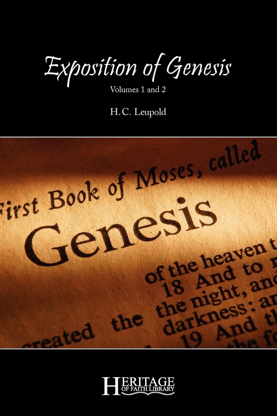 Vorderes Coverbild Exposition of Genesis