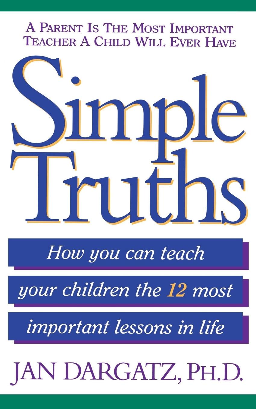 Vorderes Coverbild Simple Truths