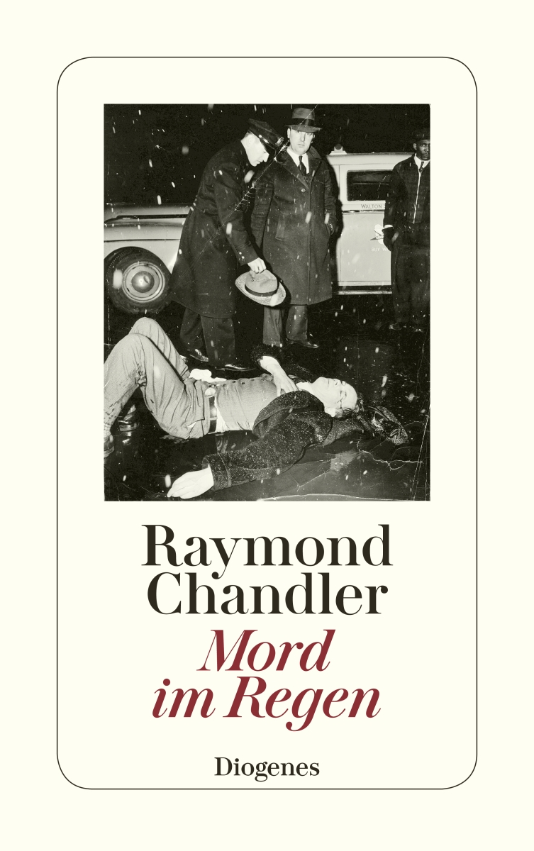 Vorderes Coverbild Mord im Regen