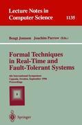 Vorderes Coverbild Formal Techniques in Real-Time and Fault-Tolerant Systems