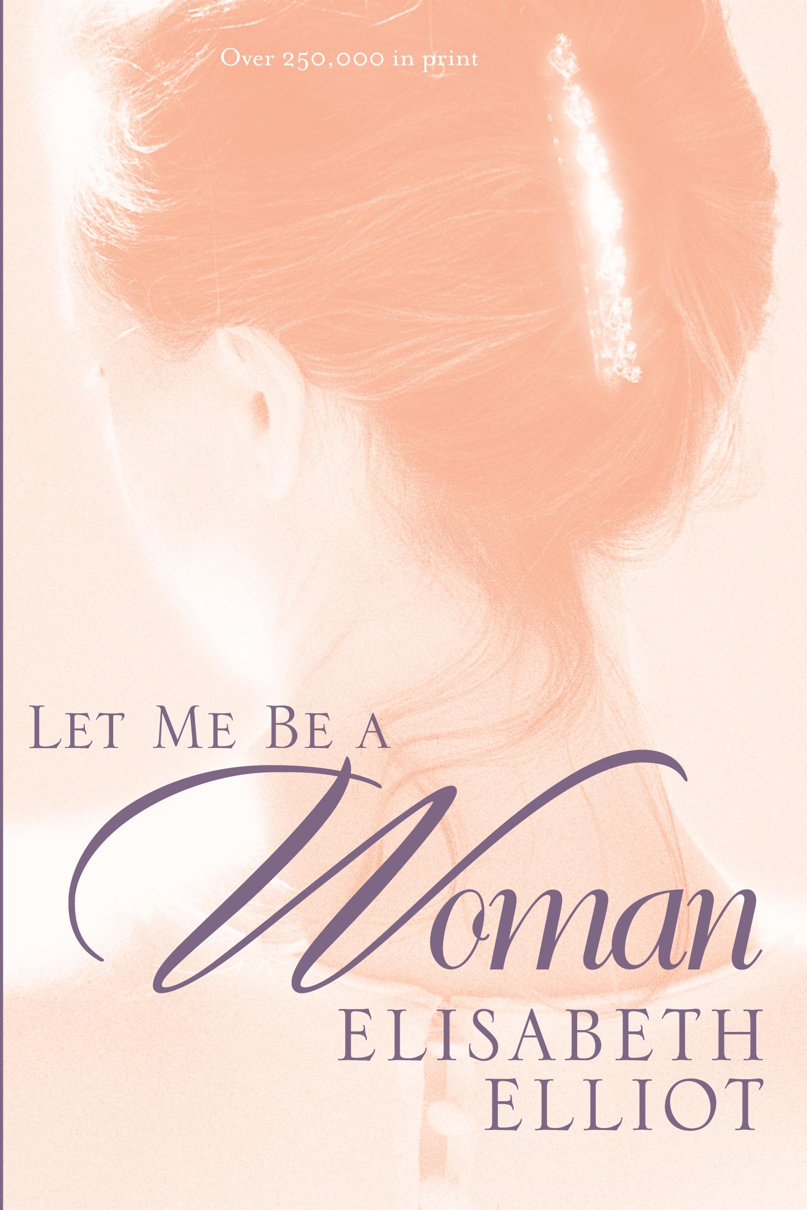 Vorderes Coverbild Let Me Be a Woman