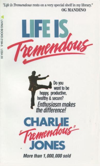 Vorderes Coverbild Life Is Tremendous