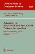 Vorderes Coverbild Advances in Structural and Syntactical Pattern Recognition