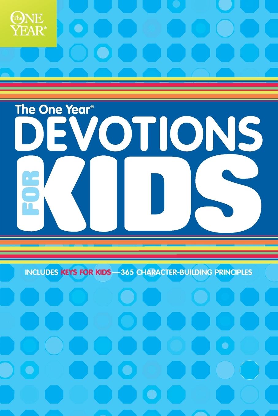 Vorderes Coverbild One Year Devotions for Kids #1