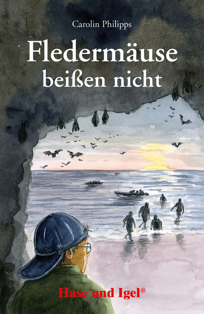 Vorderes Coverbild Fledermäuse beißen nicht