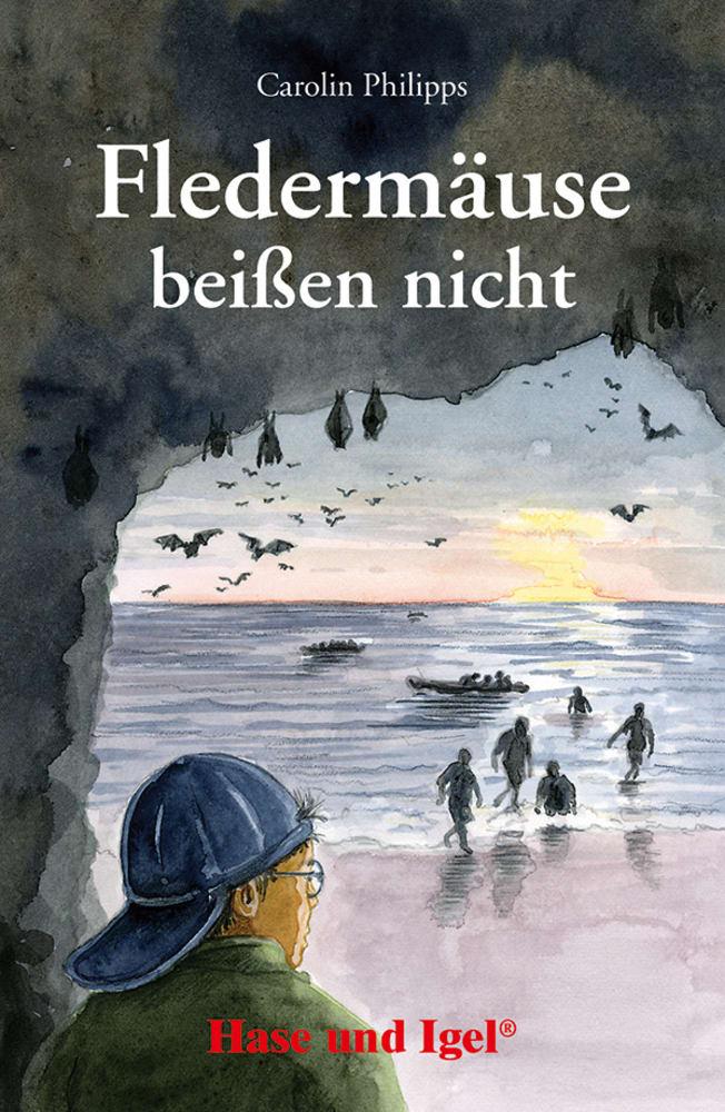 Vorderes Coverbild Fledermäuse beißen nicht
