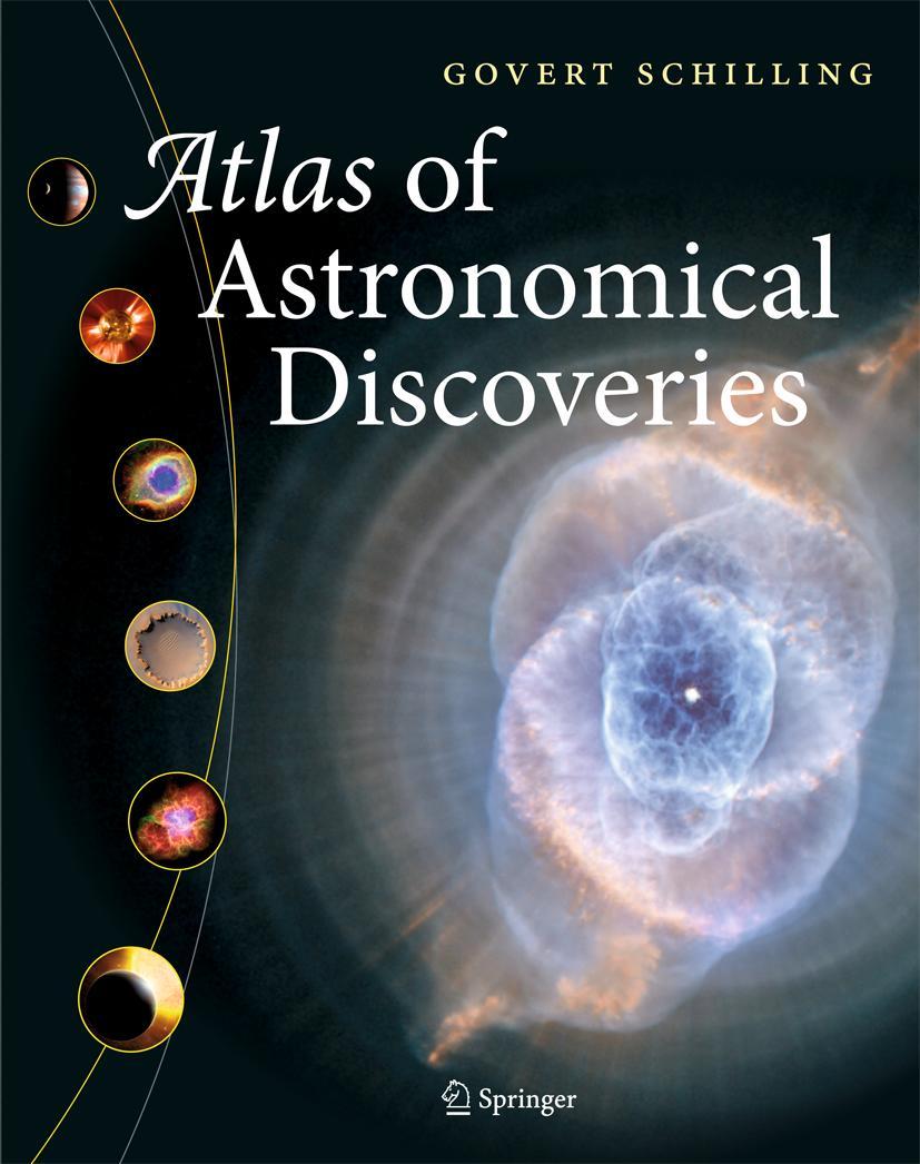 Vorderes Coverbild Atlas of Astronomical Discoveries
