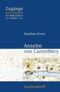Vorderes Coverbild Anselm von Canterbury