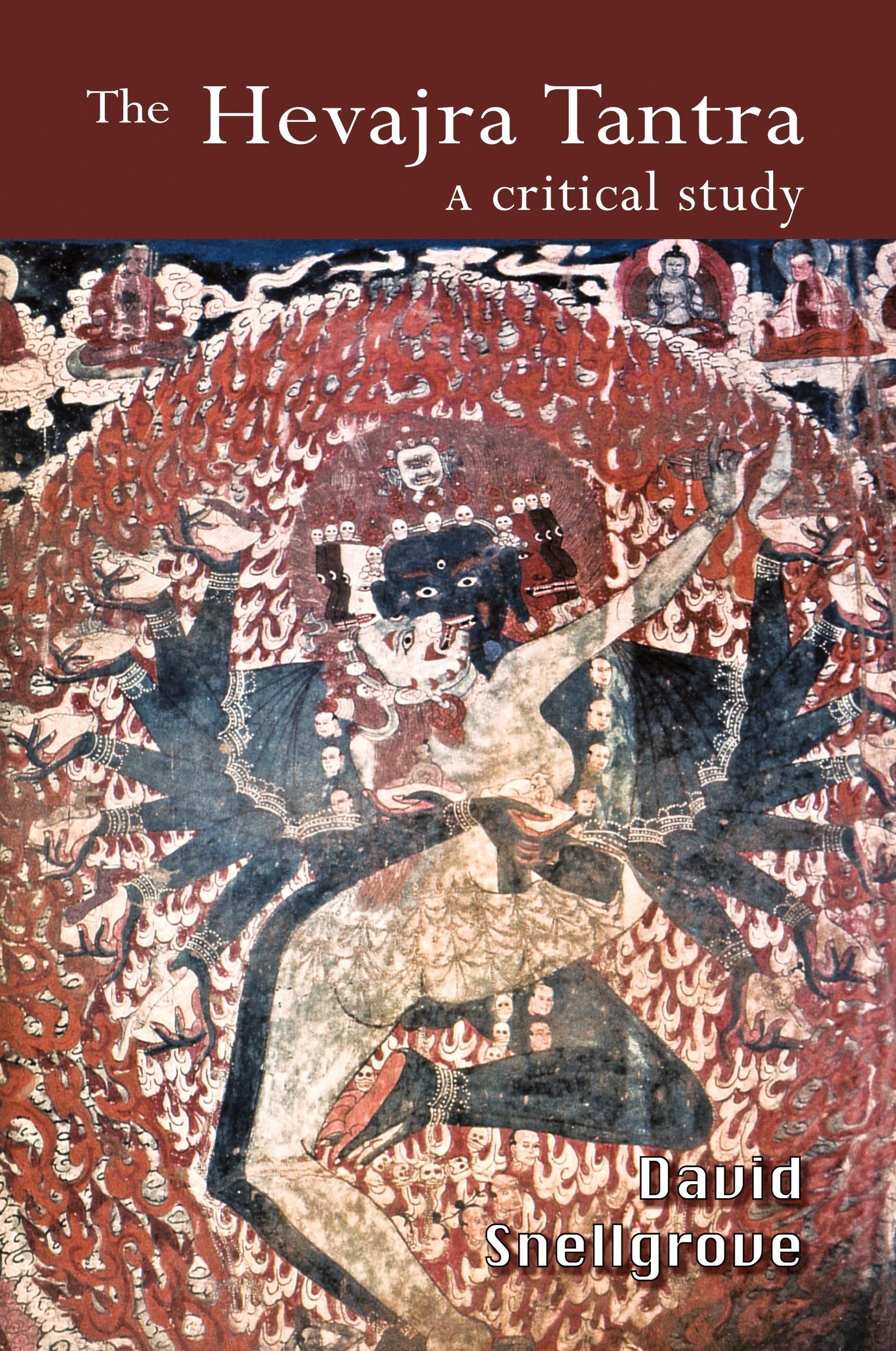 Vorderes Coverbild The Hevajra Tantra