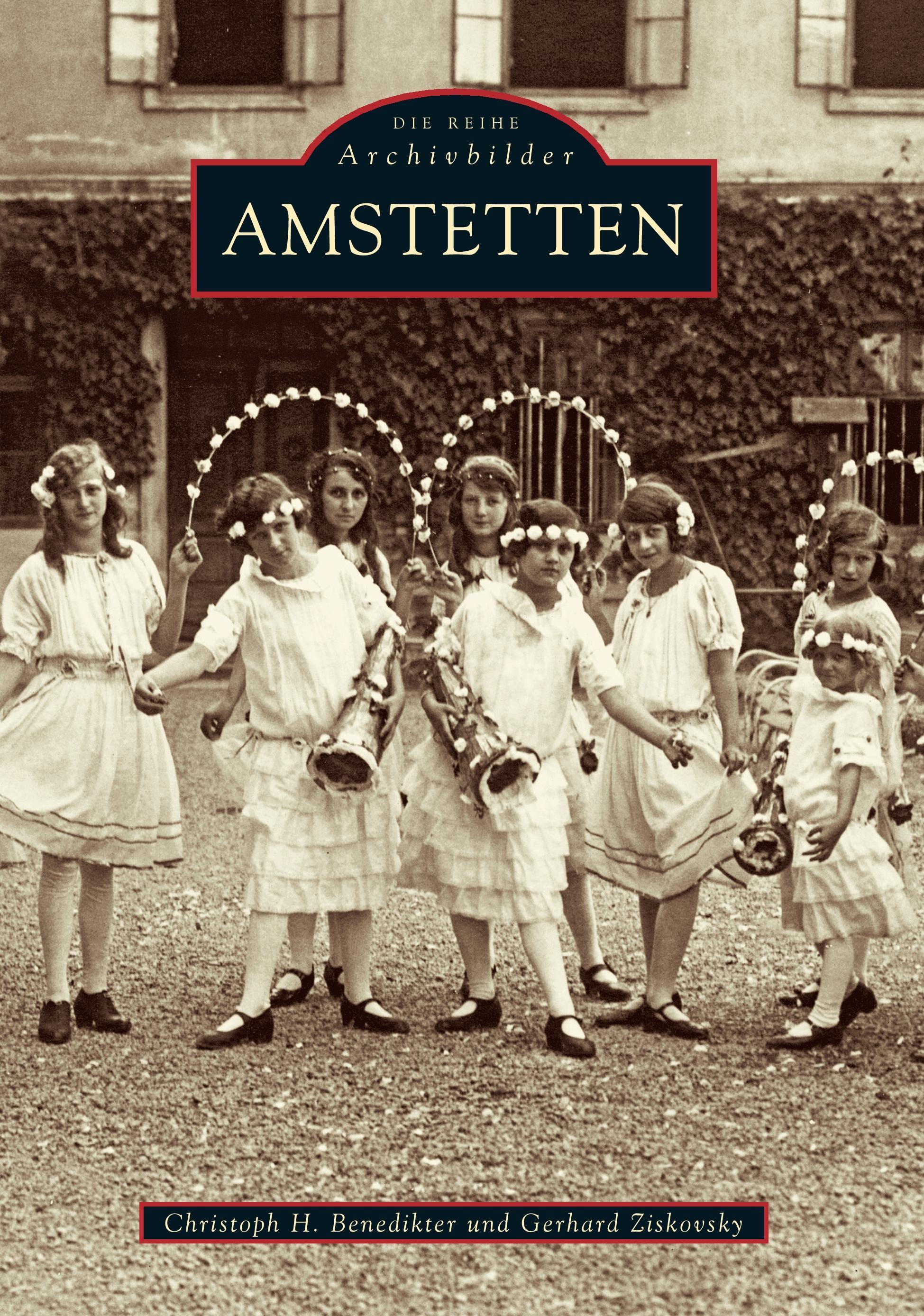 Vorderes Coverbild Amstetten