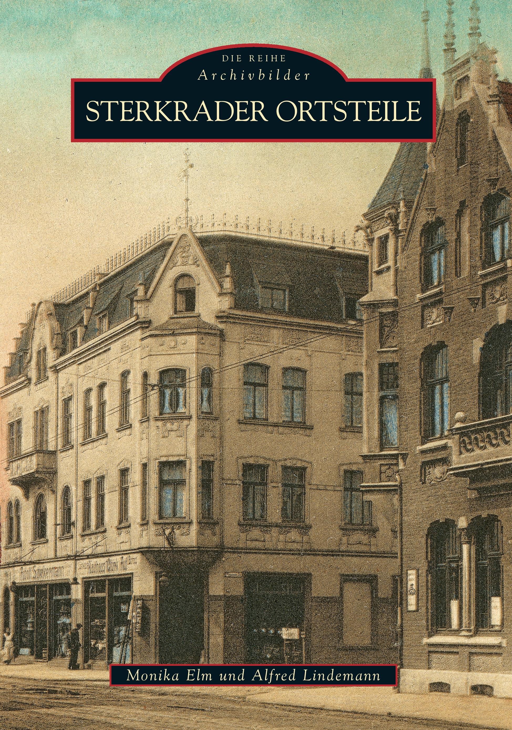 Vorderes Coverbild Sterkrader Ortsteile