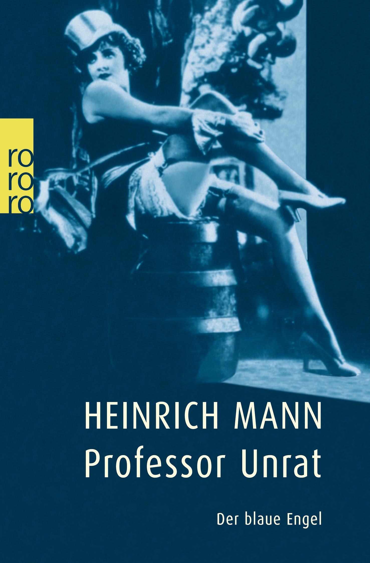 Vorderes Coverbild Professor Unrat