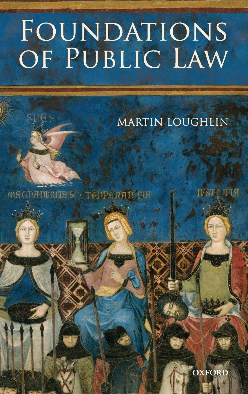 Vorderes Coverbild Foundations of Public Law