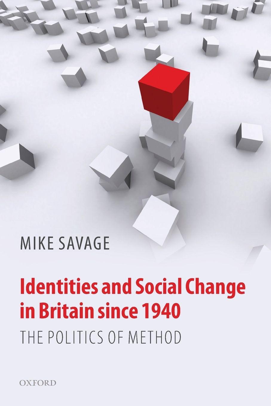 Vorderes Coverbild Identities and Social Change in Britain Since 1940