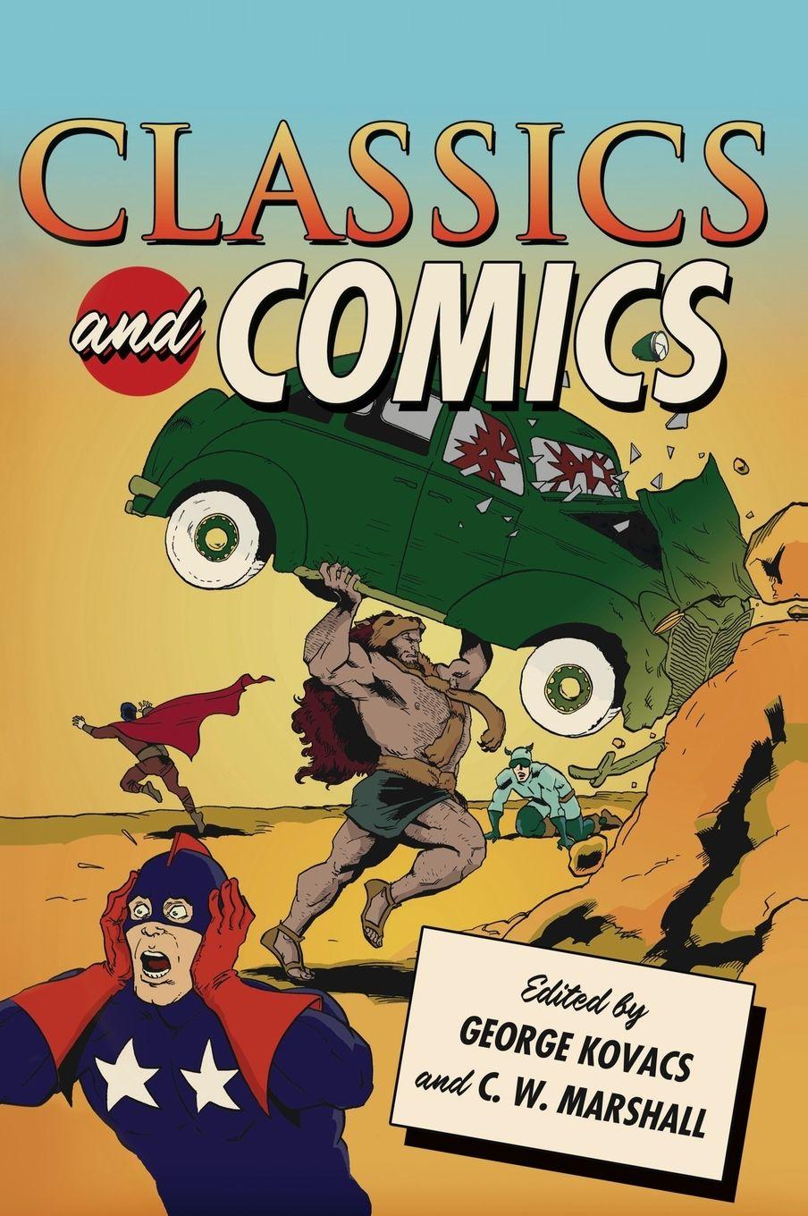 Vorderes Coverbild Classics and Comics