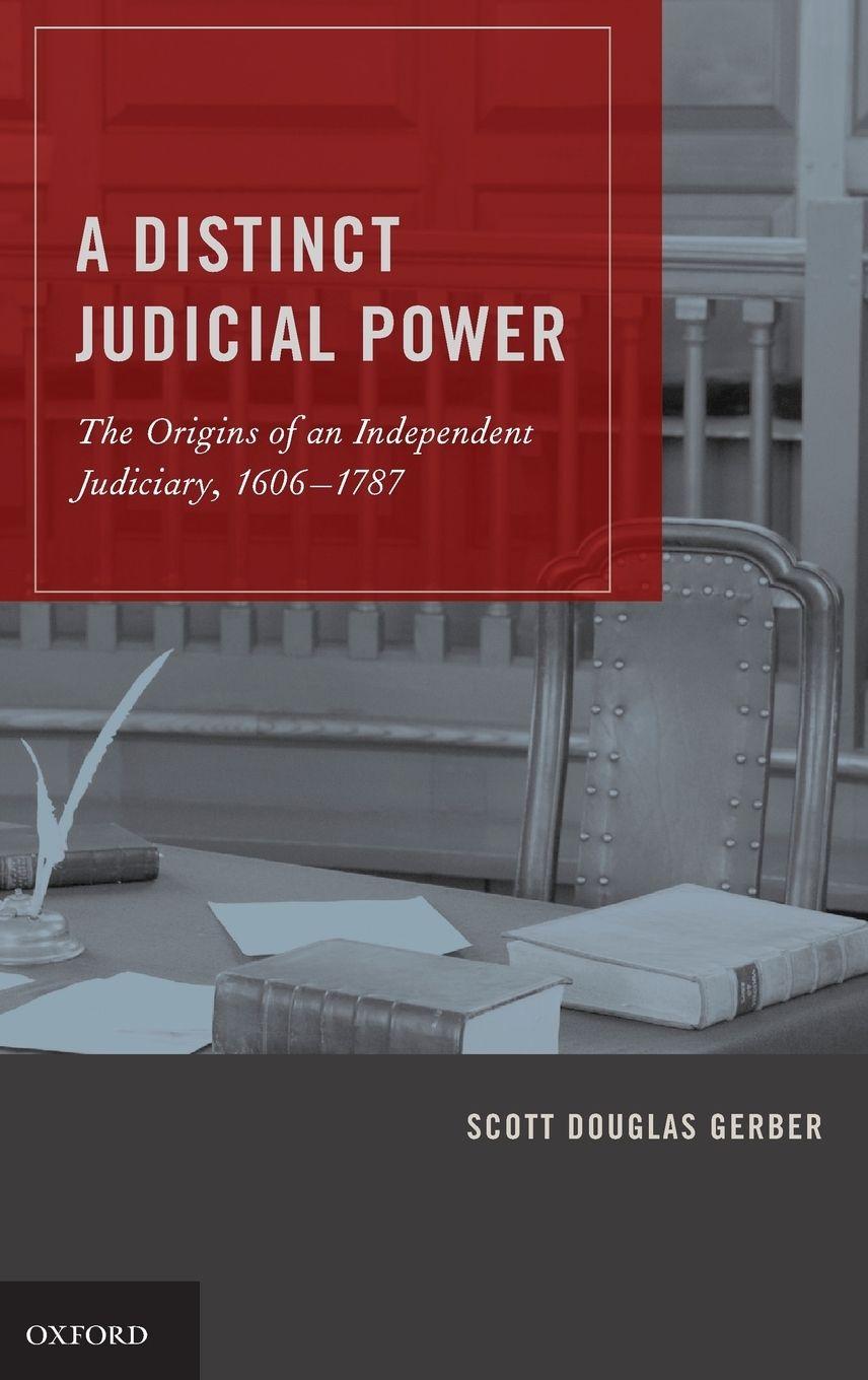 Vorderes Coverbild Distinct Judicial Power
