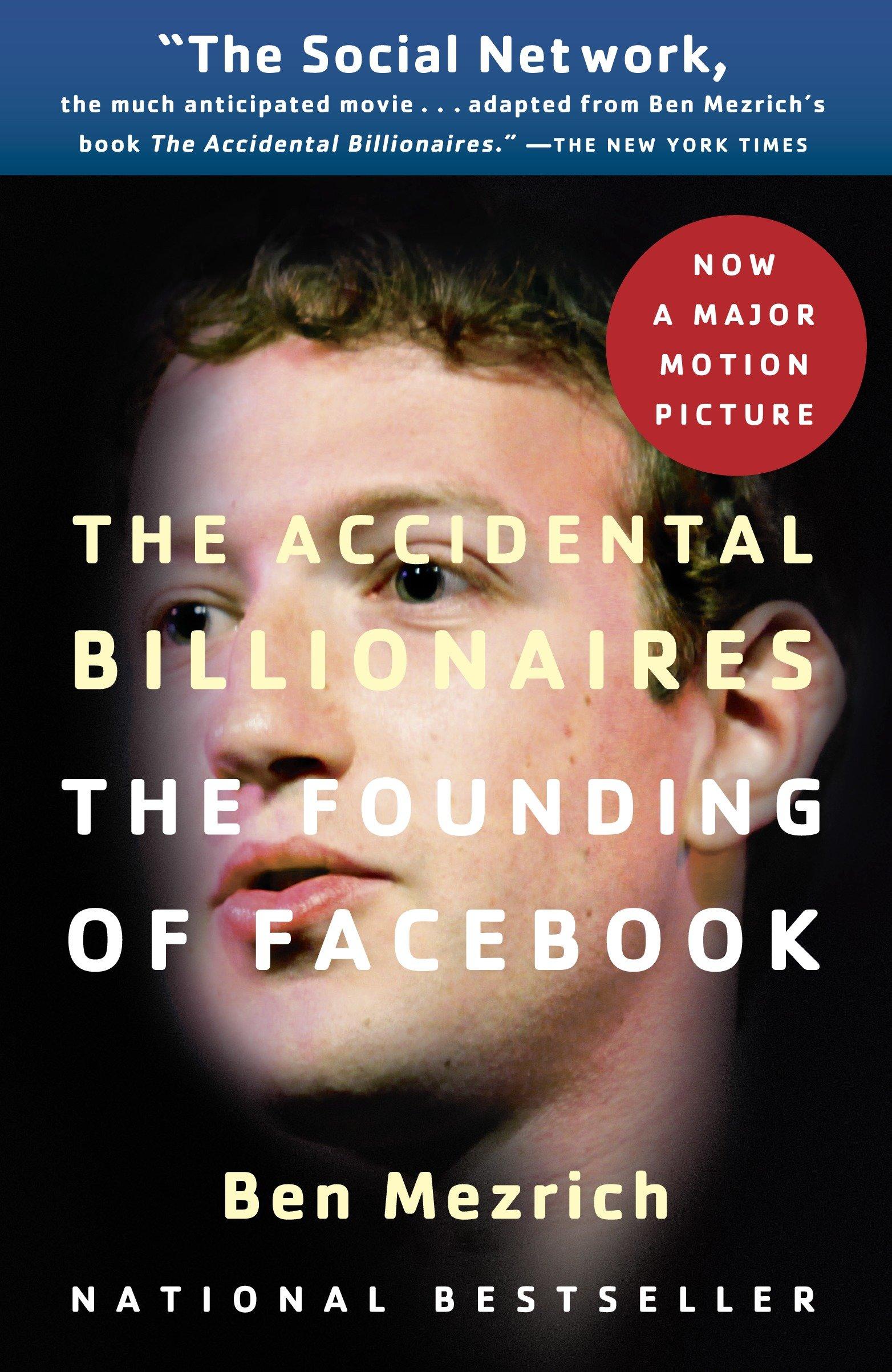 Vorderes Coverbild The Accidental Billionaires