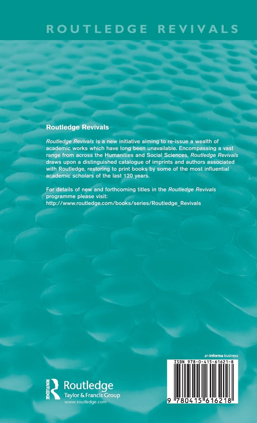 Rückseitencover The Fall and Rise of the Asiatic Mode of Production (Routledge Revivals)