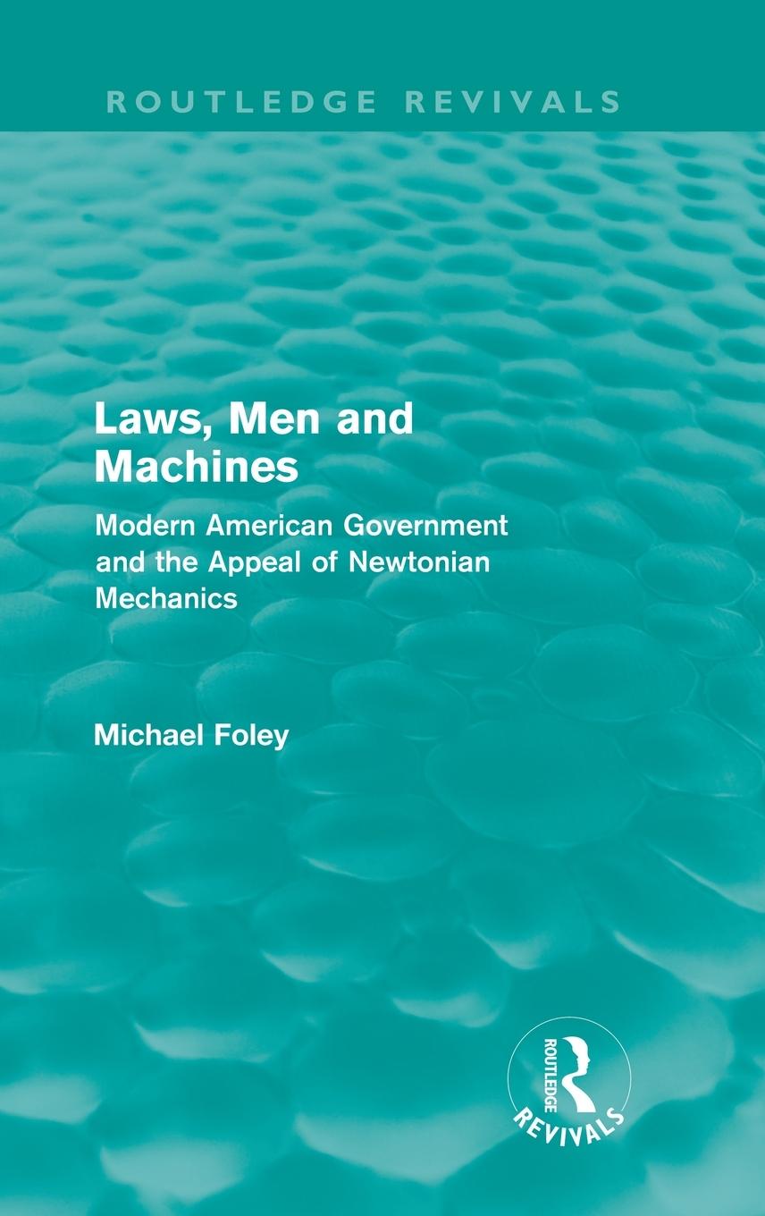 Vorderes Coverbild Laws, Men and Machines