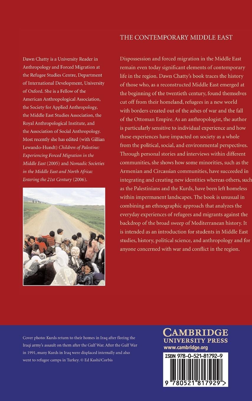 Rückseitencover Displacement and Dispossession in the Modern Middle East