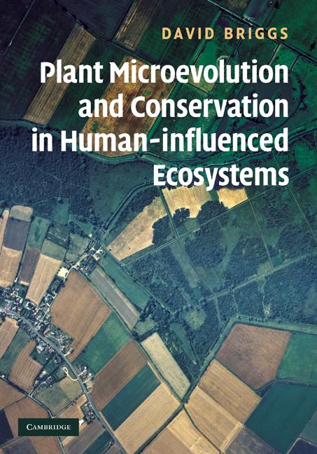 Vorderes Coverbild Plant Microevolution and Conservation in Human-influenced Ecosystems