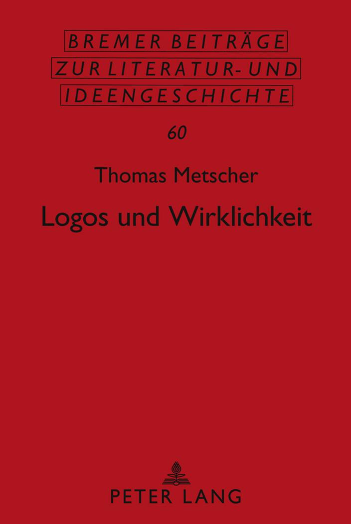 Vorderes Coverbild Logos und Wirklichkeit