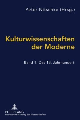 Vorderes Coverbild Kulturwissenschaften der Moderne