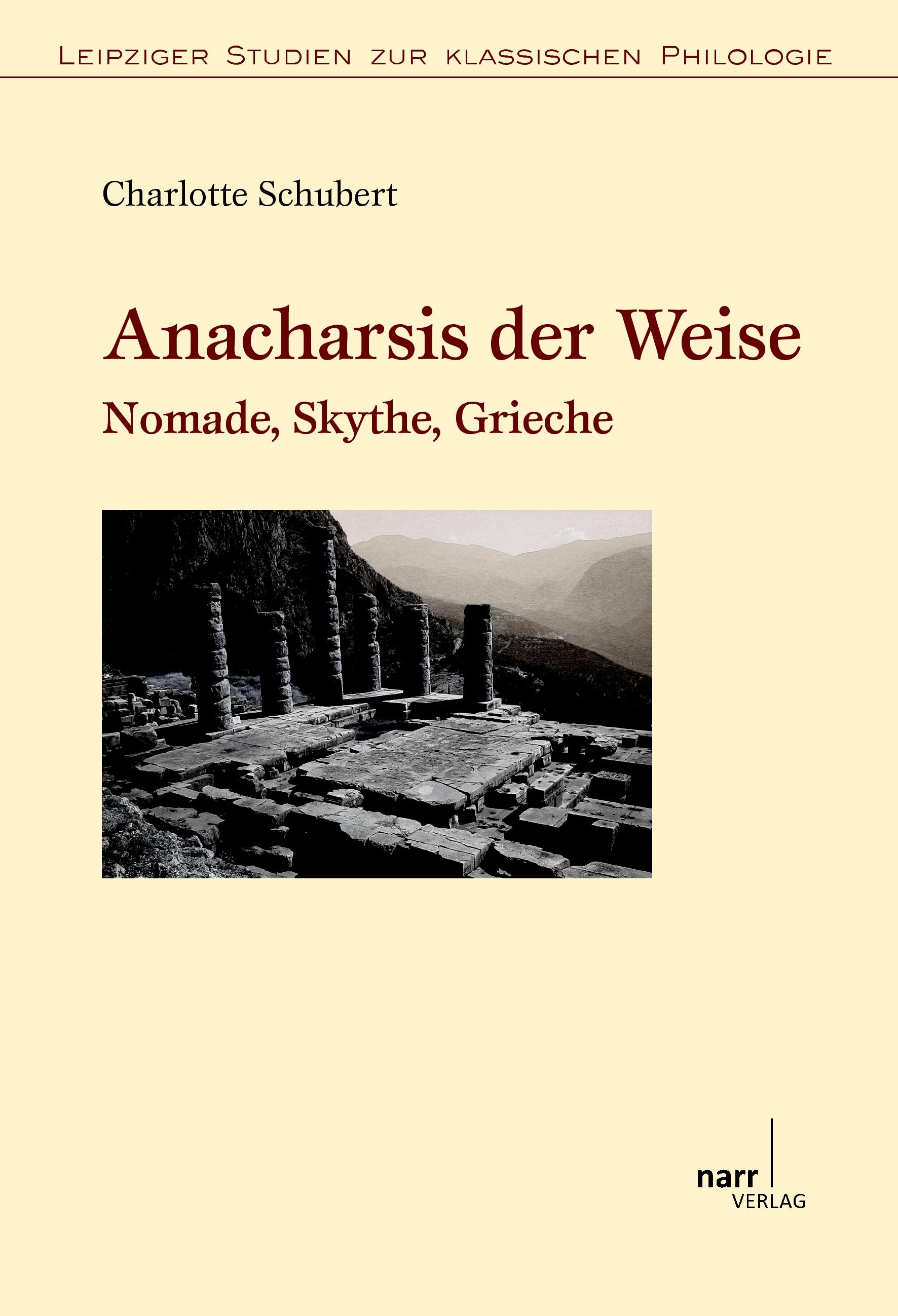 Vorderes Coverbild Anarchis der Weise