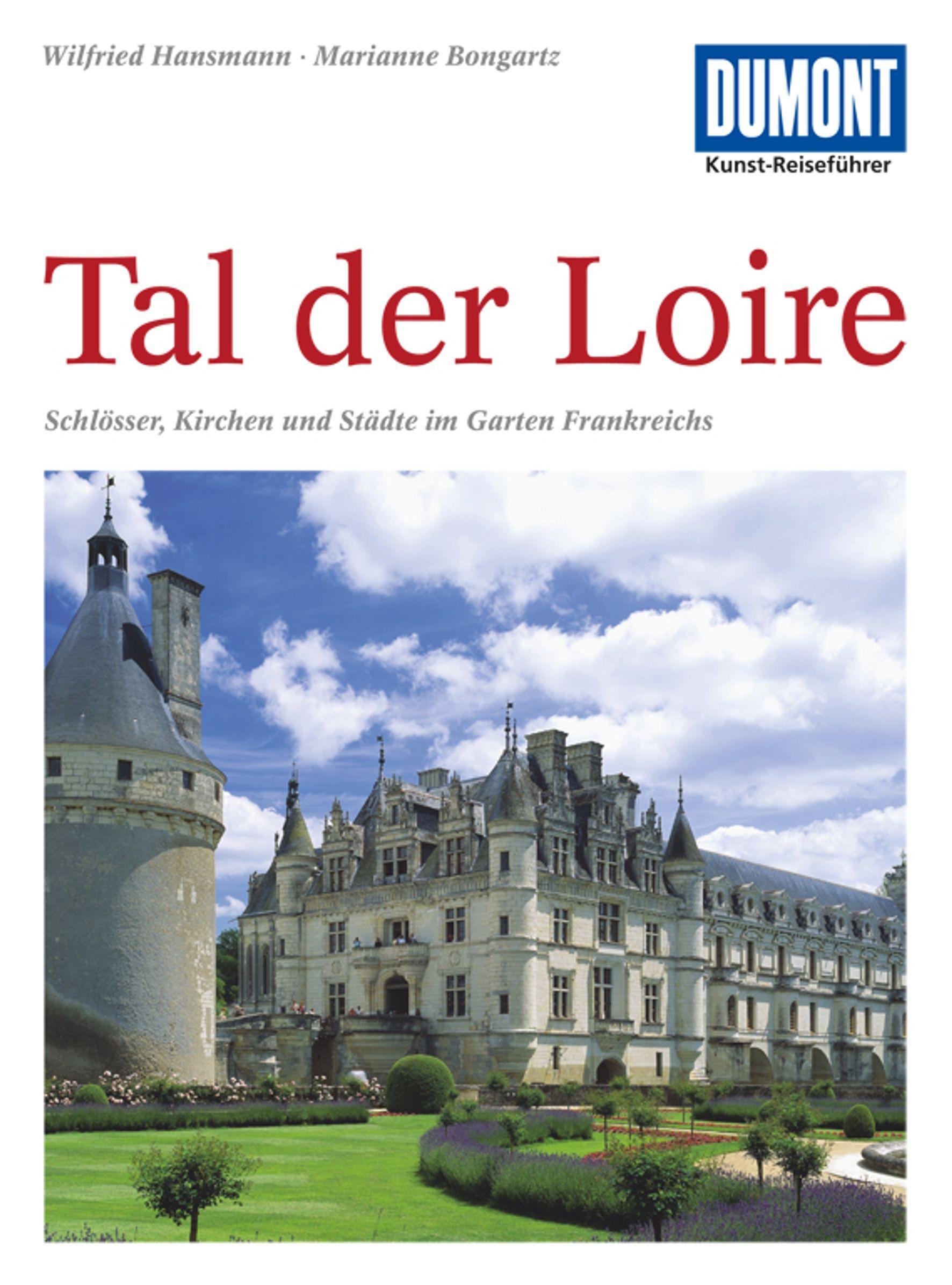 Vorderes Coverbild DuMont Kunst-Reiseführer Tal der Loire