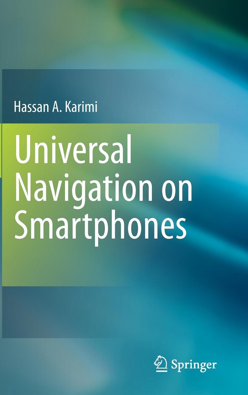 Vorderes Coverbild Universal Navigation on Smartphones