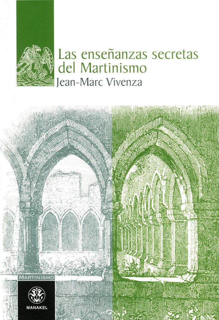 Vorderes Coverbild Enseñanzas secretas del Martinismo