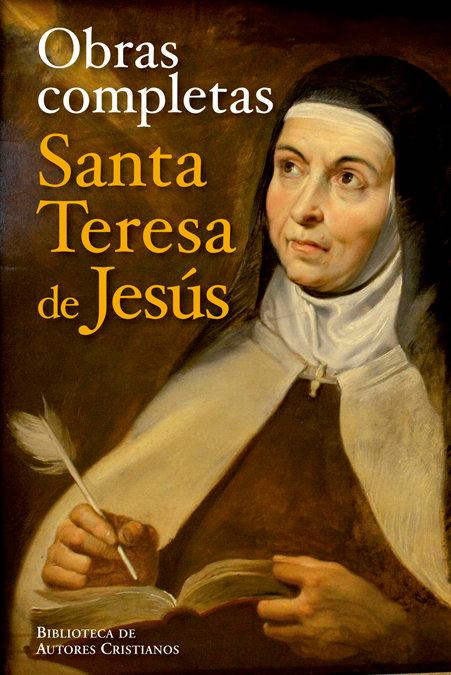 Vorderes Coverbild Obras completas de Santa Teresa de Jesús