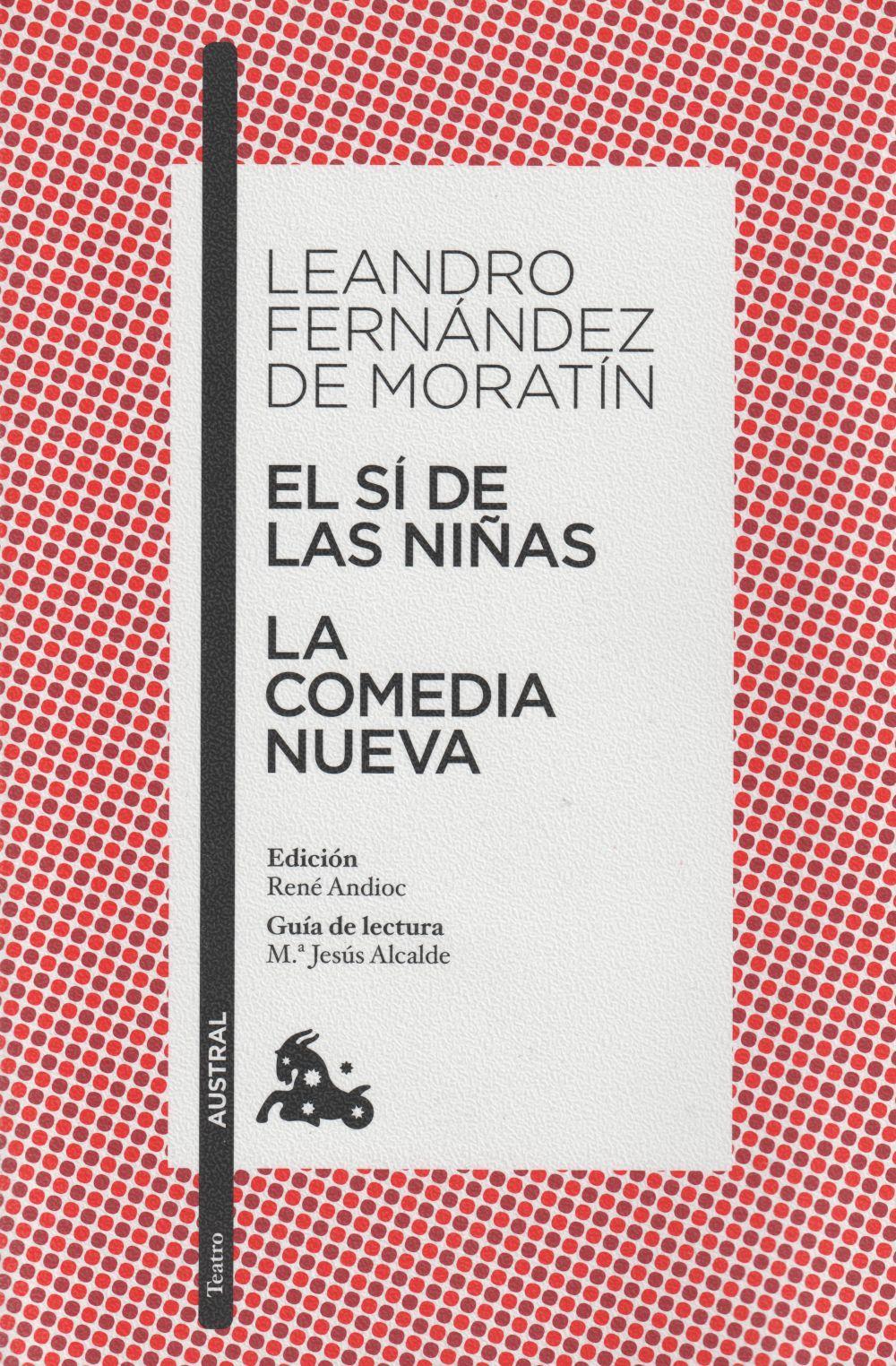 Vorderes Coverbild El sí de las niñas / La comedia nueva