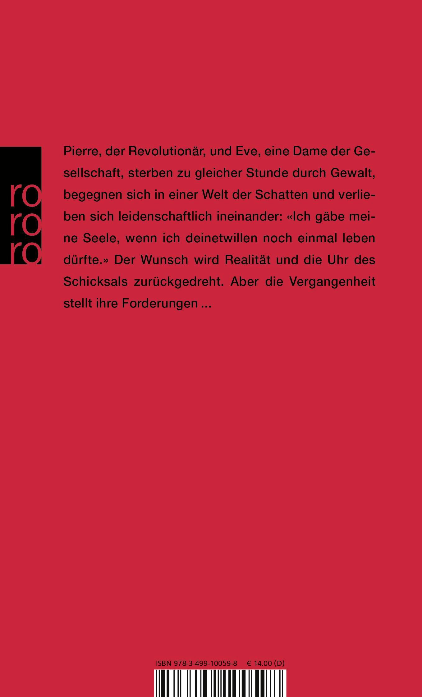 Rückseitencover Das Spiel ist aus