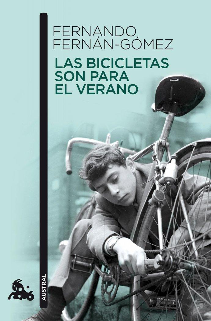 Vorderes Coverbild Las bicicletas son para el verano