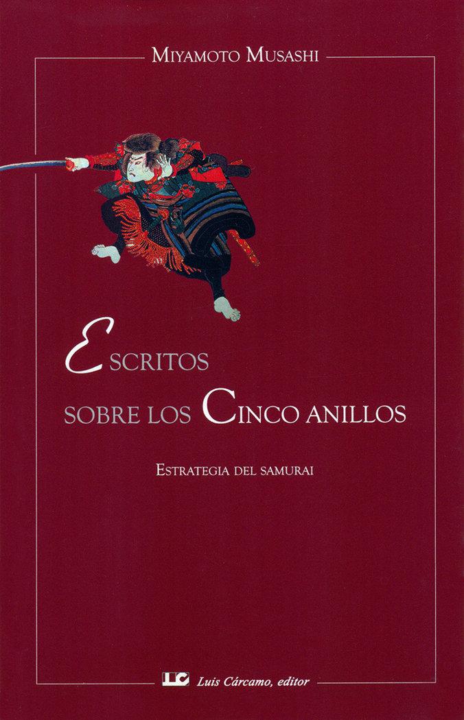 Vorderes Coverbild Escrito sobre los cinco anillos : estrategia del samurái