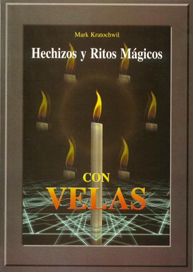 Vorderes Coverbild Hechizos y ritos mágicos con velas
