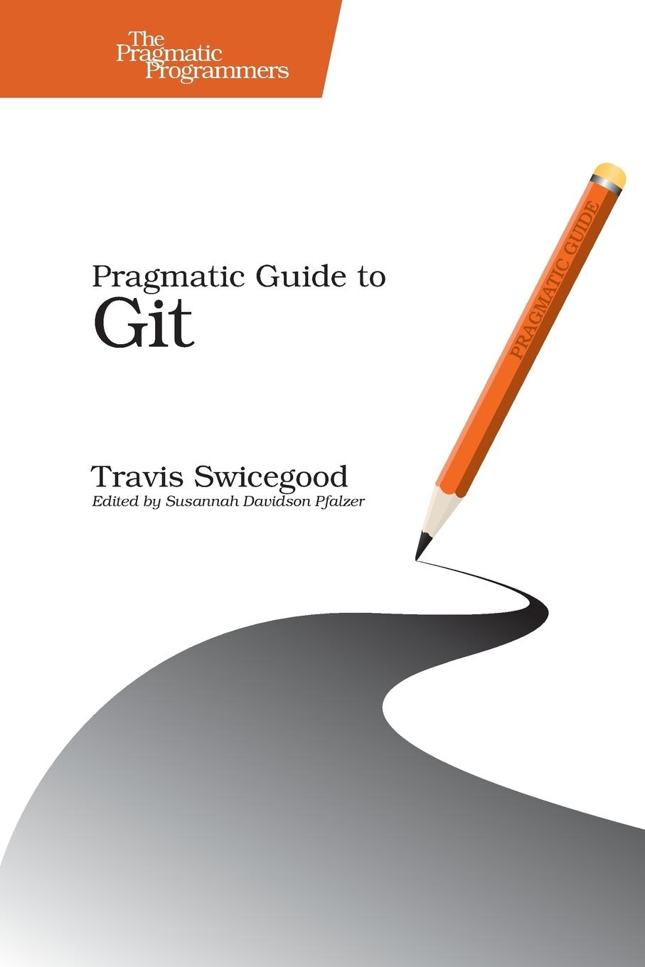 Vorderes Coverbild Pragmatic Guide to Git