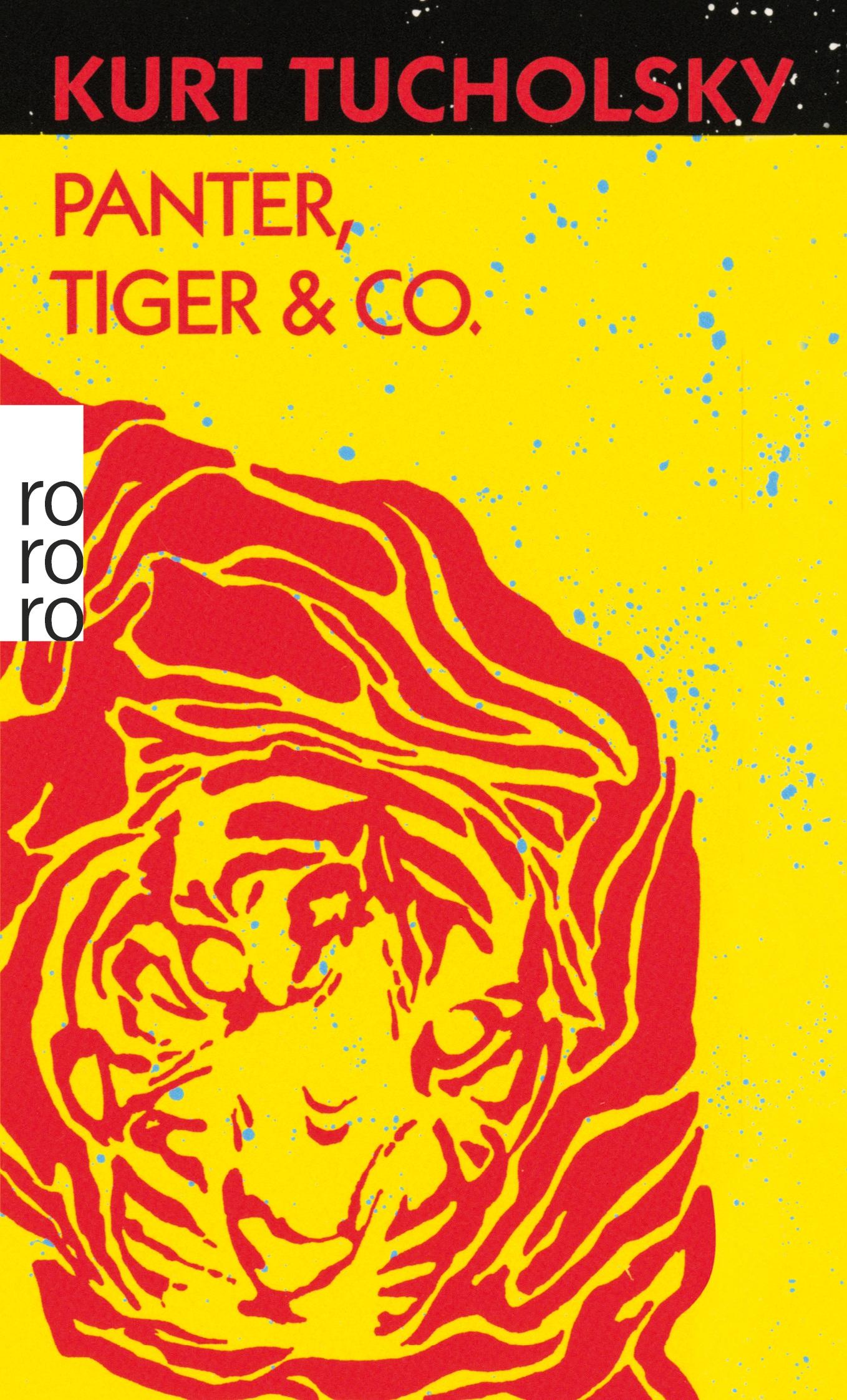 Vorderes Coverbild Panter, Tiger & Co.