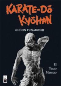 Vorderes Coverbild Karate-Do Kyohan : el texto maestro