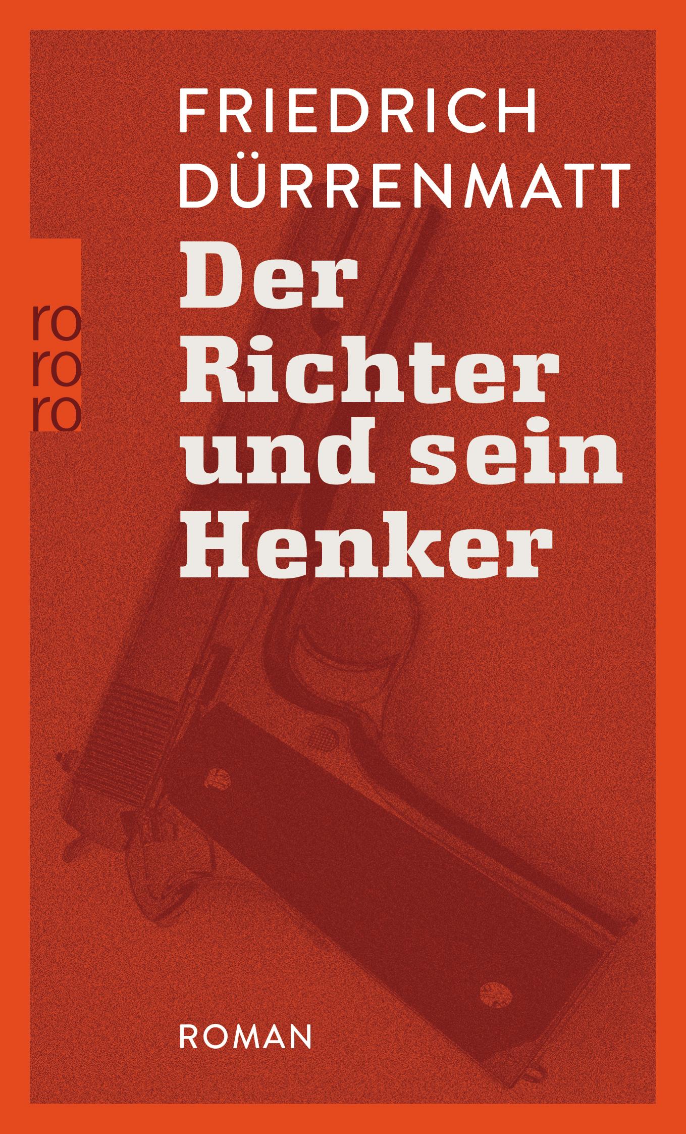 Vorderes Coverbild Der Richter und sein Henker