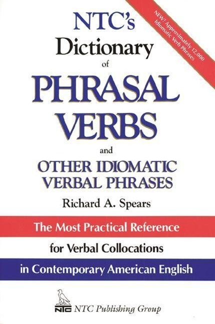 Vorderes Coverbild Ntc's Dictionary of Phrasal Verbs