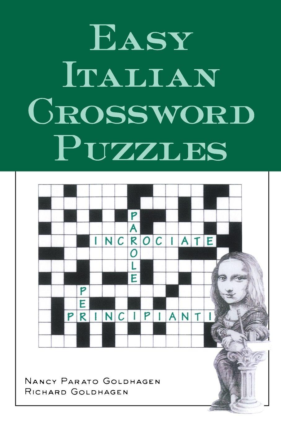 Vorderes Coverbild EASY ITALIAN CROSSWORD PUZZLES