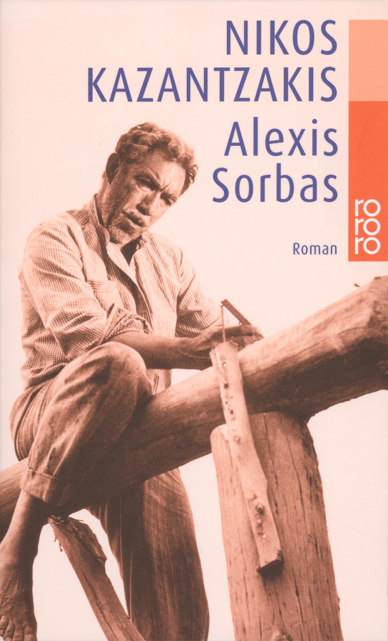 Vorderes Coverbild Alexis Sorbas