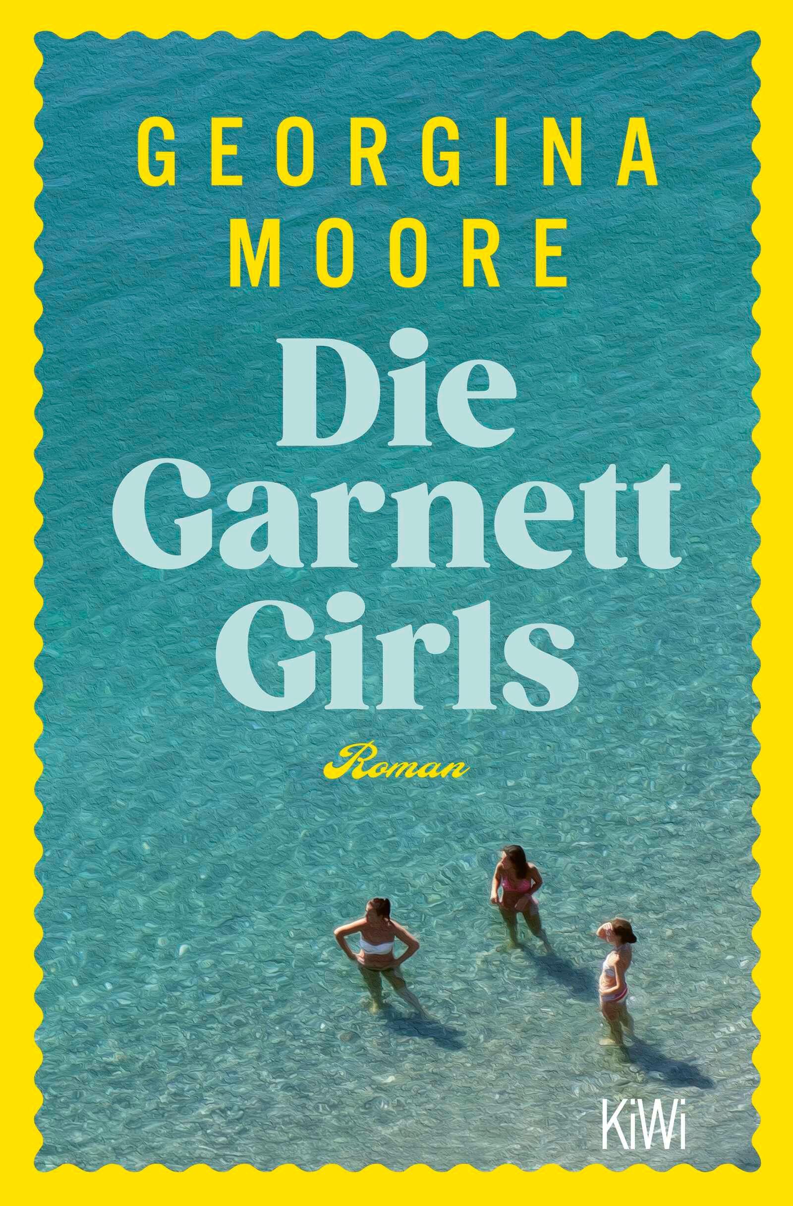 Vorderes Coverbild Die Garnett Girls