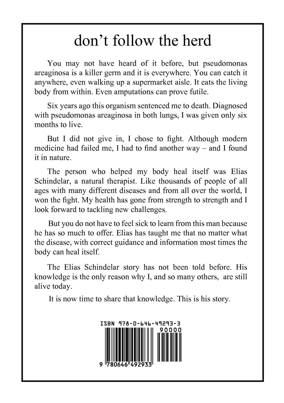 Rückseitencover Don't Follow the Herd