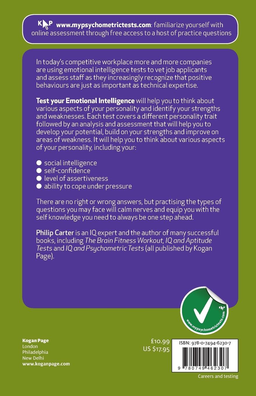 Rückseitencover Test Your Emotional Intelligence